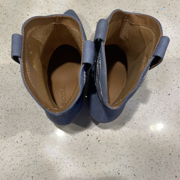 Denim Western Boots - Picture 4 of 5